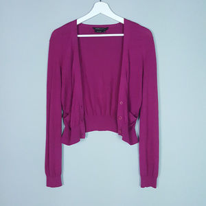 BCBGMaxAzria Magenta Cardigan